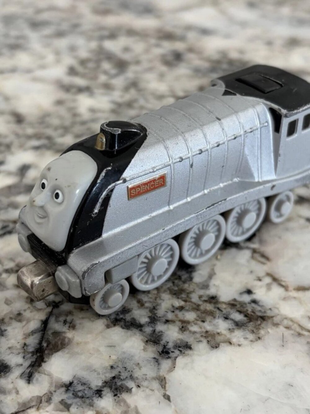 2009 Thomas Friends Spencer Tender Lights Sounds Talking